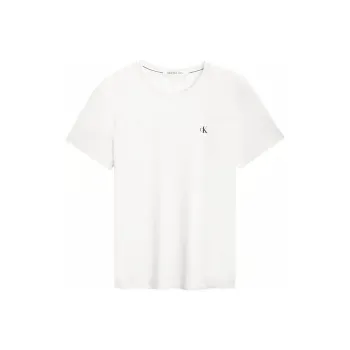 CALVIN KLEIN T Shirt Women's Moon White