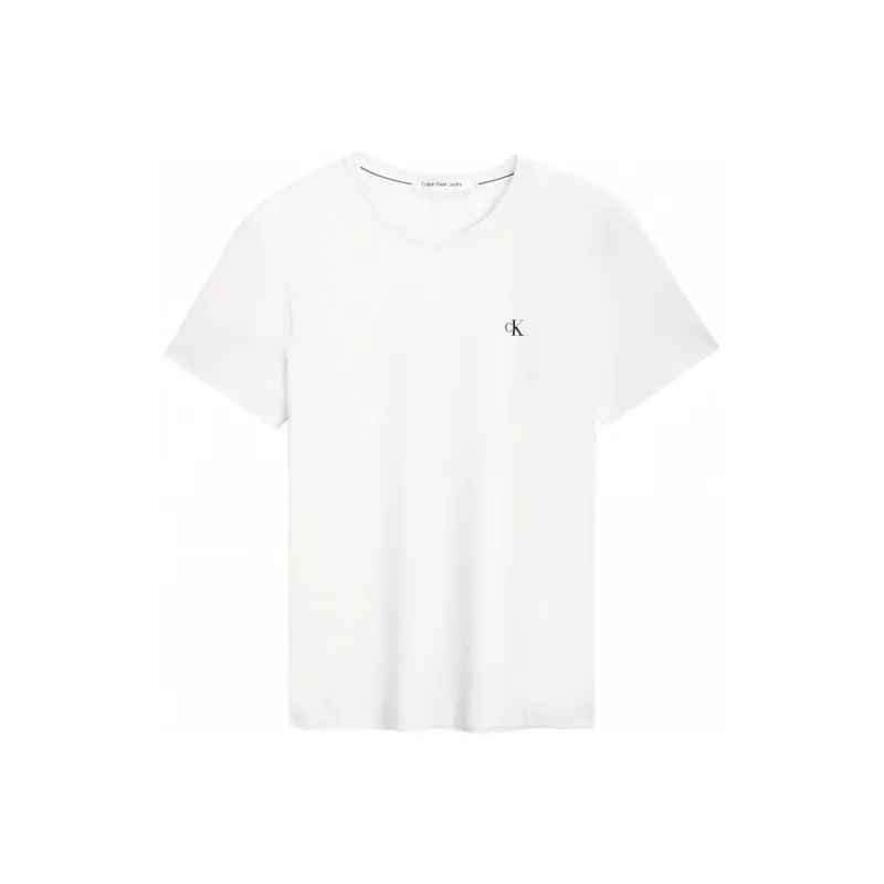CALVIN KLEIN T Shirt Women's Moon White-0