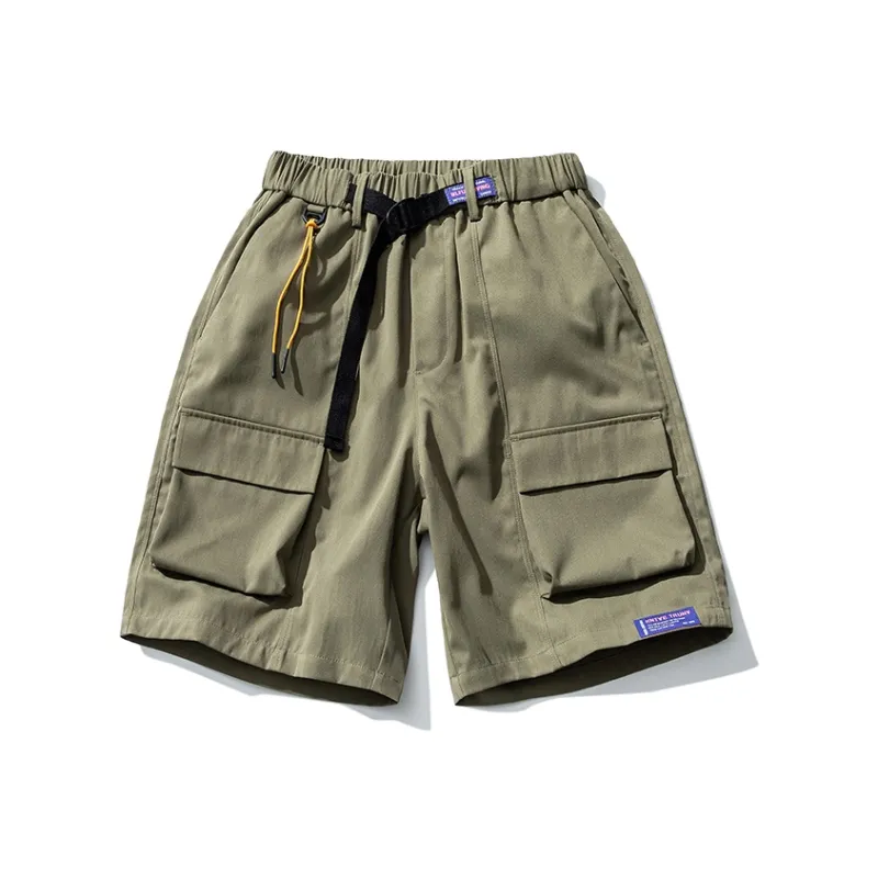 BENGEN Casual Shorts Men-0