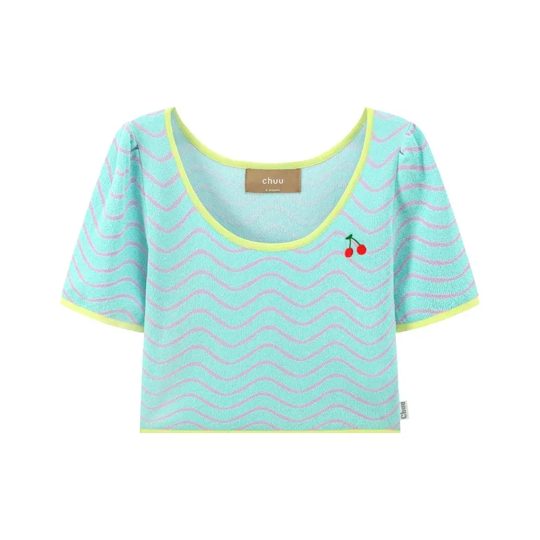 CHUU Cherry Series Knitwear Women's-2