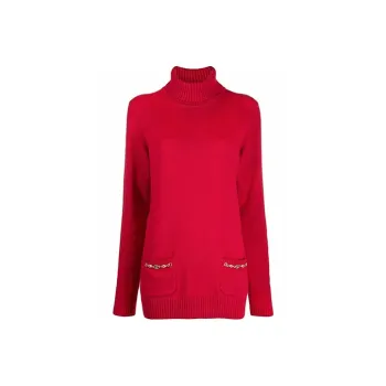 GUCCI Double G Chain Wool Jumper