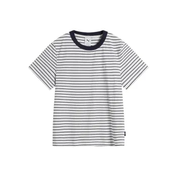 PUMA SS24 T Shirt Women's Marine Blue