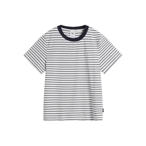 PUMA SS24 T Shirt Women's Marine Blue