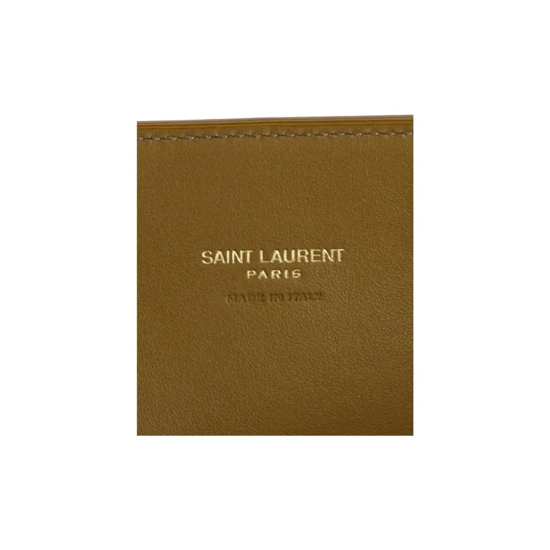 SAINT LAURENT SAC DE JOUR Leather One Shoulder Handbag Nano Women's Jasper-5
