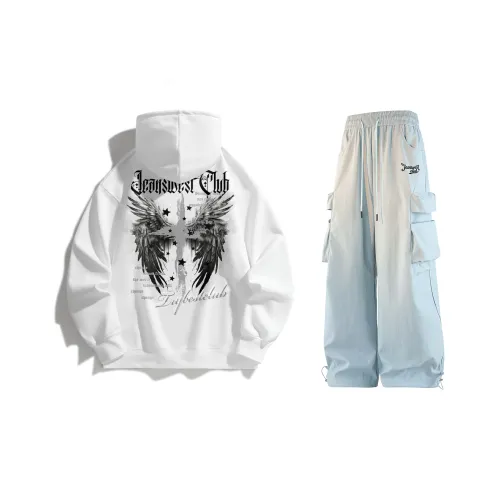 JEANSWEST CLUB Sweatshirt Set Unisex