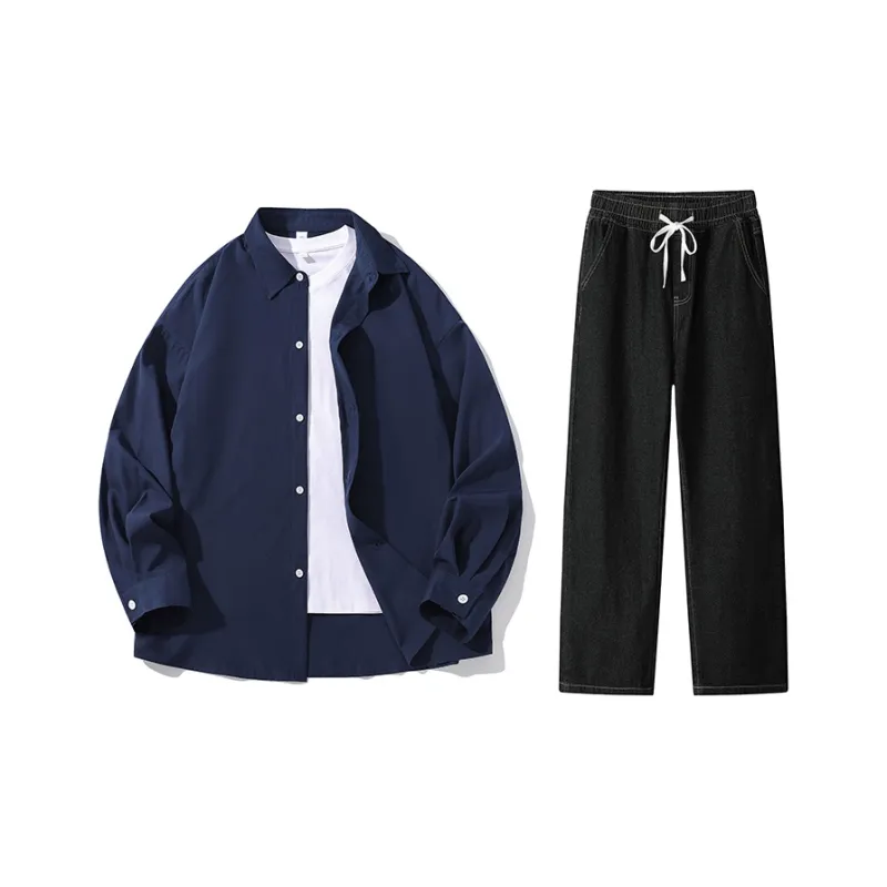 KFKU Shirt Matching Sets Unisex-4