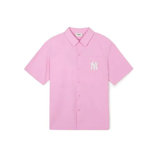 MLB New York Yankees SS24 Shirt Women's Pink