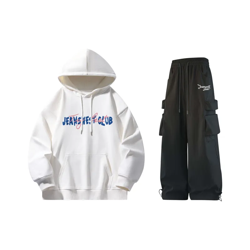 JEANSWEST CLUB Sweatshirt Set Unisex-2
