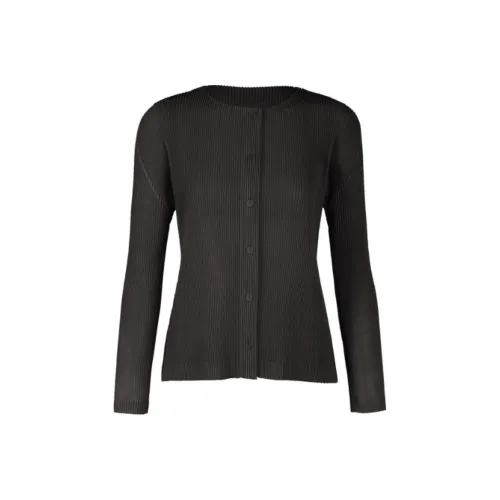 PLEATS PLEASE ISSEY MIYAKE SS24 Knitwear Women's Black