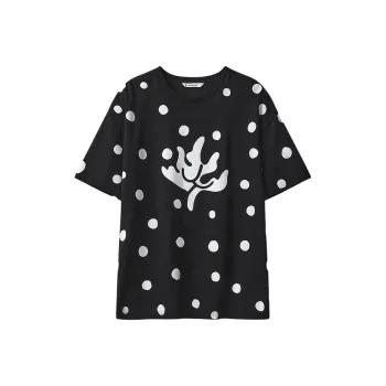 Broadcast T Shirt Women's Jet Black