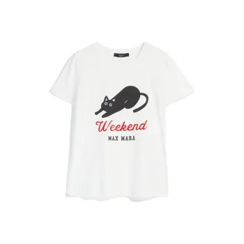WEEKEND MaxMara T Shirt Women's White