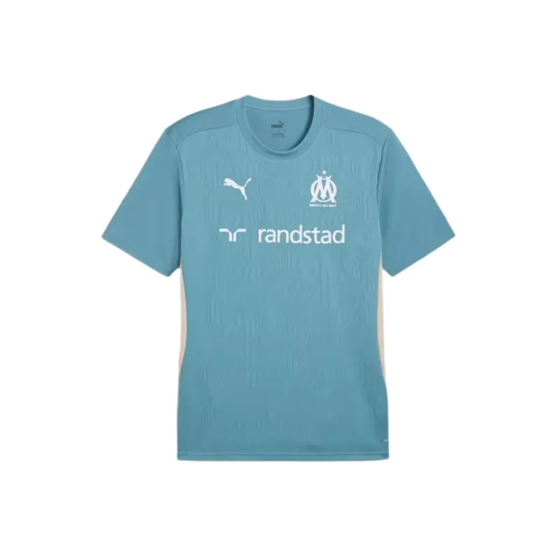 PUMA DRYCELLOlympique De Marseille SS24 Soccer Jerseys Men's Blue-0