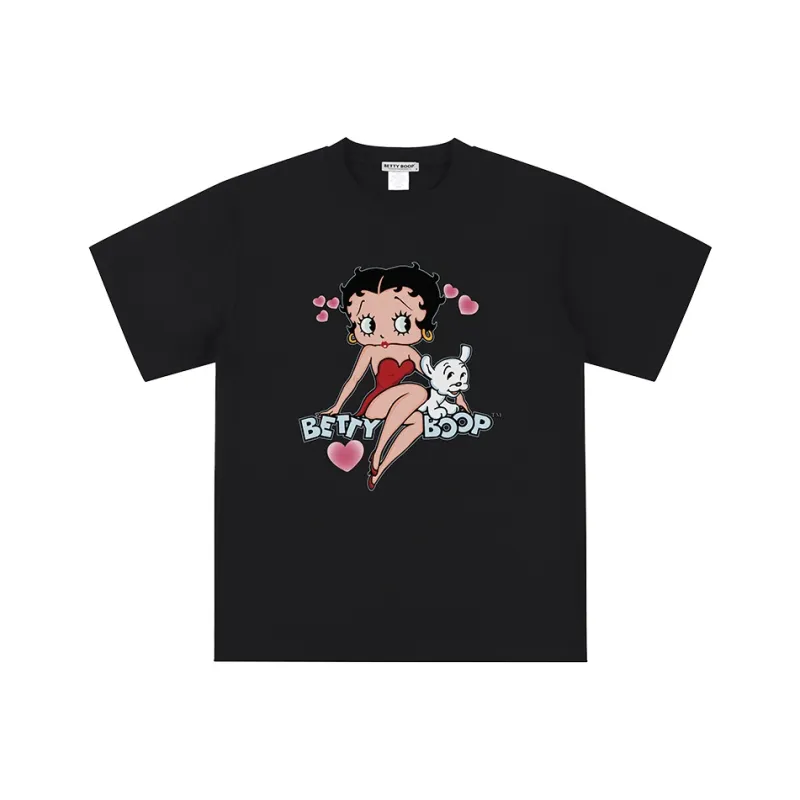 BETTY BOOP T Shirts Women's-12