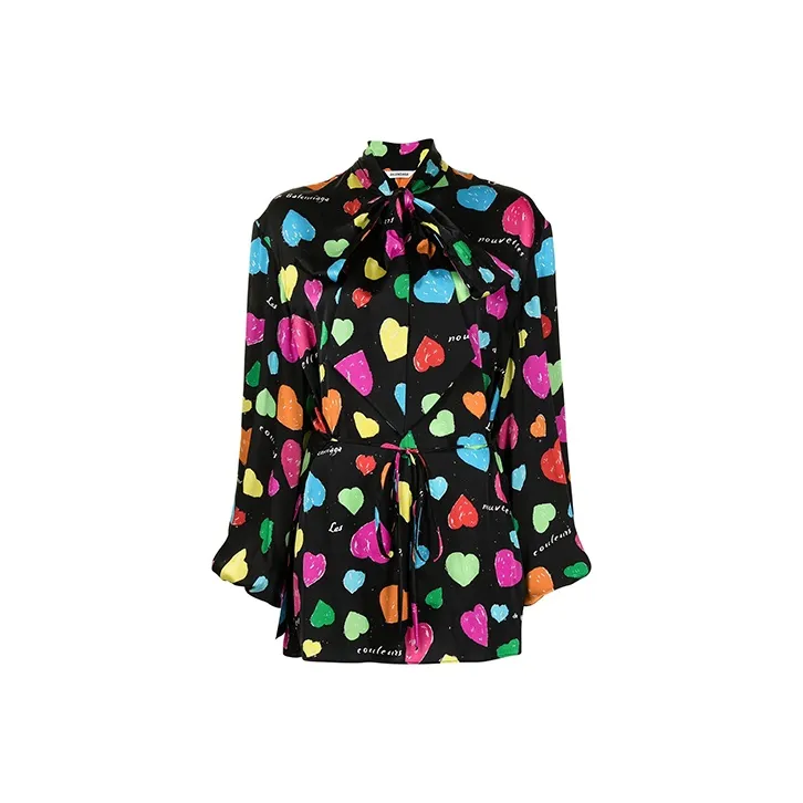 Balenciaga Shirt Women's Multicolor-0