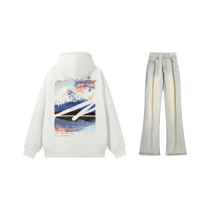 TYPERIGHTER Sweatshirt Set Unisex-17