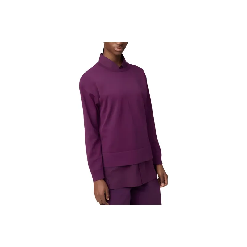UNIQLO U Collection Sweaters Women's Purple-0