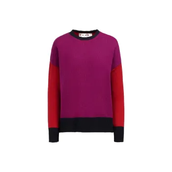 MARNI Cashmere Sweaters Women's Purple