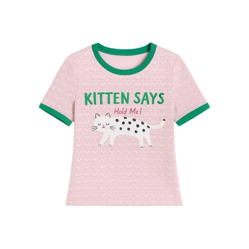 LUYOUYE Puff Sleeve T Shirt Women's-4