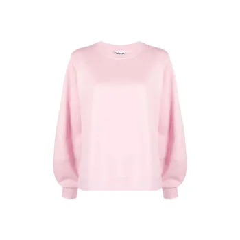 GANNI Sweatshirts Women's Pink