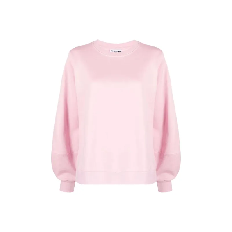 GANNI Sweatshirts Women's Pink-0