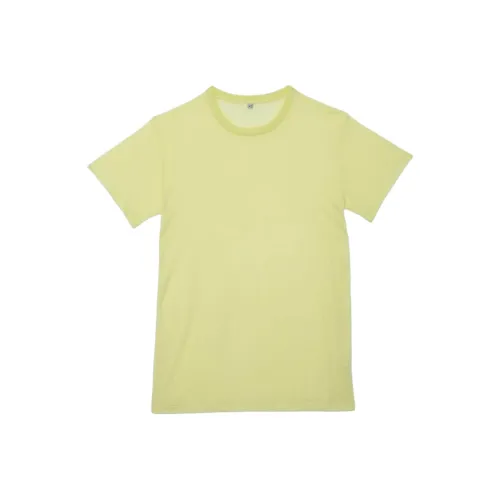 BASERANGE SS24 Tee Shirt - Bamboo Lyocell Regular Price T-Shirt Women's Lime/Lime