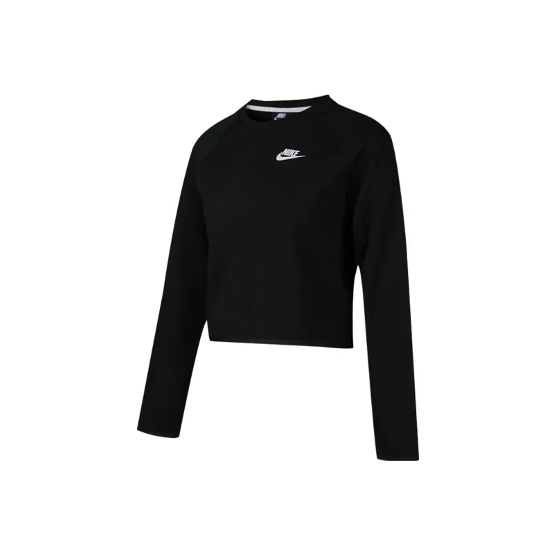 Nike Sweatshirts Women's Black-0