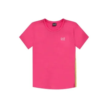 EMPORIO ARMANI EA7 SS23 T-Shirt Women's Pink