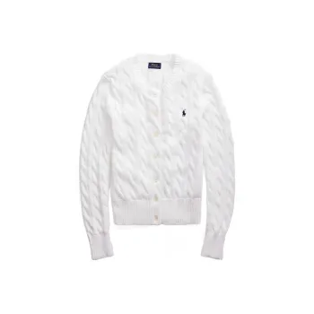 Polo Ralph Lauren SS22 Knitwear Women's White