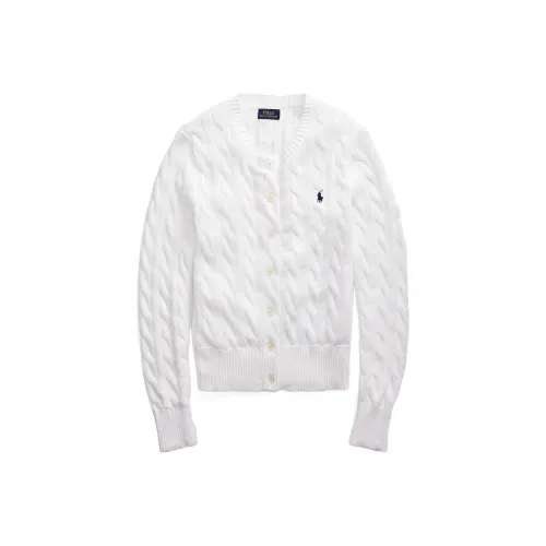 Polo Ralph Lauren SS22 Knitwear Women's White