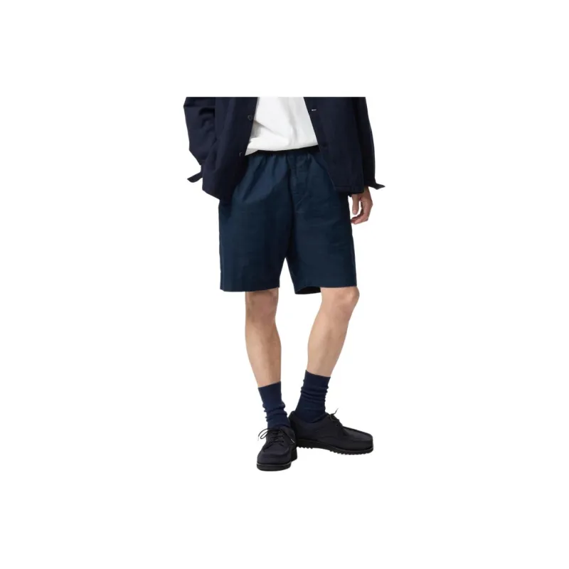 UNIQLO Casual Shorts Men's Navy Blue-0