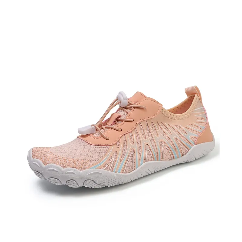 King Jinmai Shock Absorbing, Non Slip, Wear Resistant, Breathable And Lightweight Low Top Casual Shoes Unisex-10