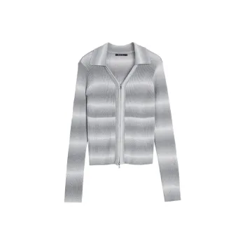 ELLE Knitwear Women's Black White