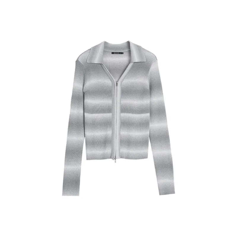 ELLE Knitwear Women's Black White-0