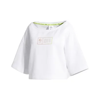 PUMA Sweatshirts Women's White