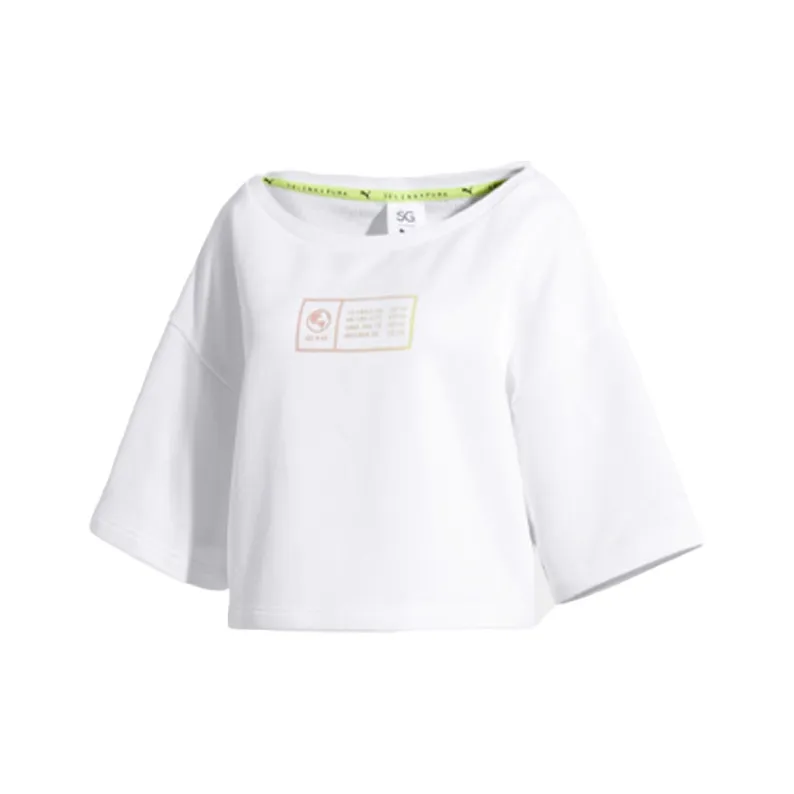 PUMA Sweatshirts Women's White-0