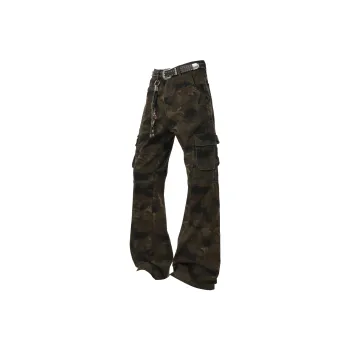 GROGNAK Jeans Unisex Jungle Camouflage
