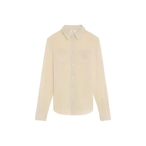 celine and Shirts Women's Ecru