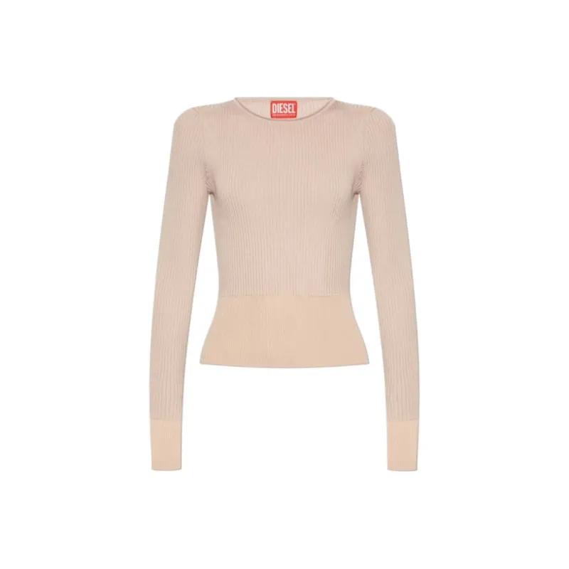 DIESEL M Sleshs Crewneck Knitted Top-0