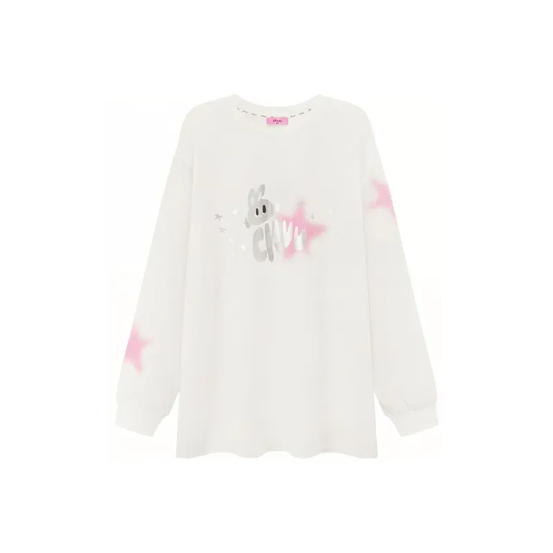CHUU Drop Shoulder Sleeve T Shirt Women's-2