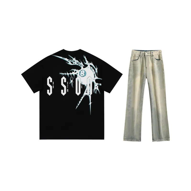SUNSETMONENT Casual Sportswear Unisex-32