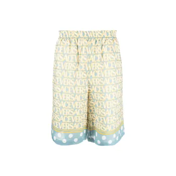 FANSIZHE Casual Shorts Men's Yellow