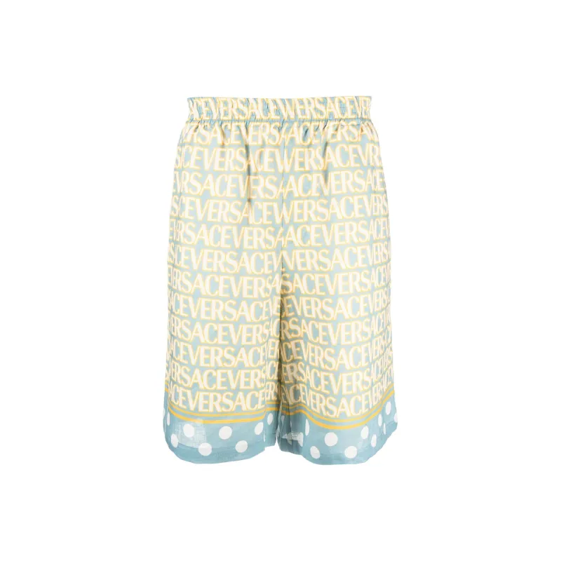 FANSIZHE Casual Shorts Men's Yellow-0