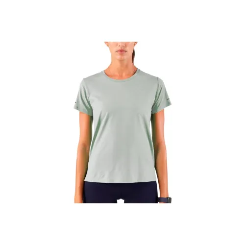 DECATHLON 500 Series Regular T Shirt Women's Green Jade Color