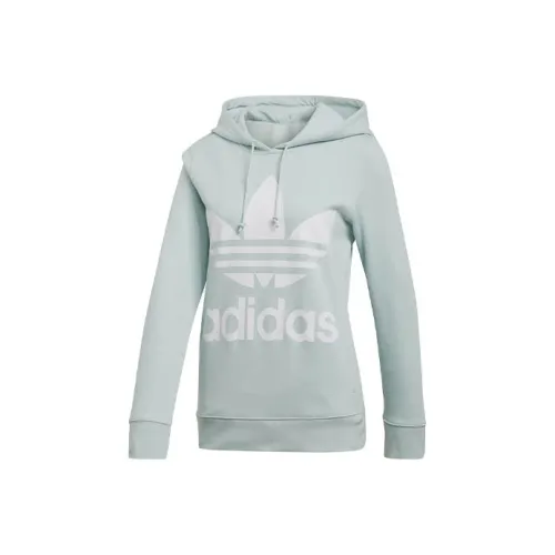 Adidas Originals Trefoil Sweatshirt Women's Steam Green