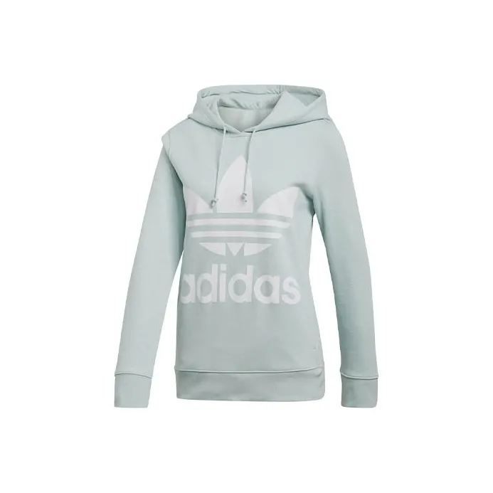 Adidas Originals Trefoil Sweatshirt Women's Steam Green-0