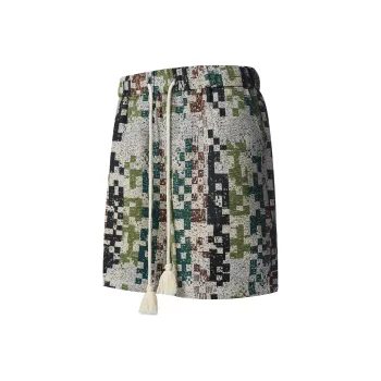 ARCANEFUNK Casual Shorts Unisex Bluno Green