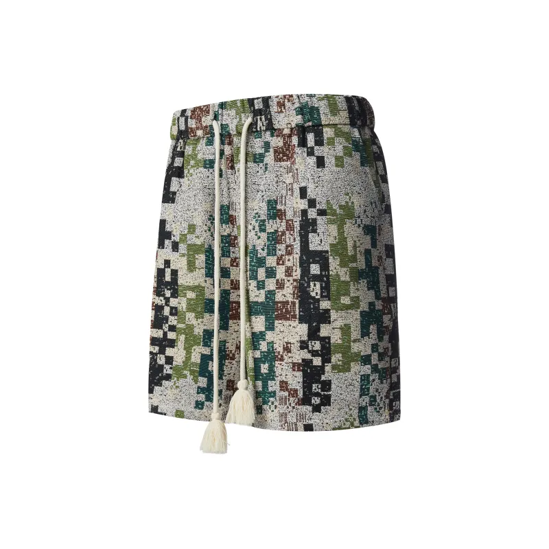 ARCANEFUNK Casual Shorts Unisex Bluno Green-0