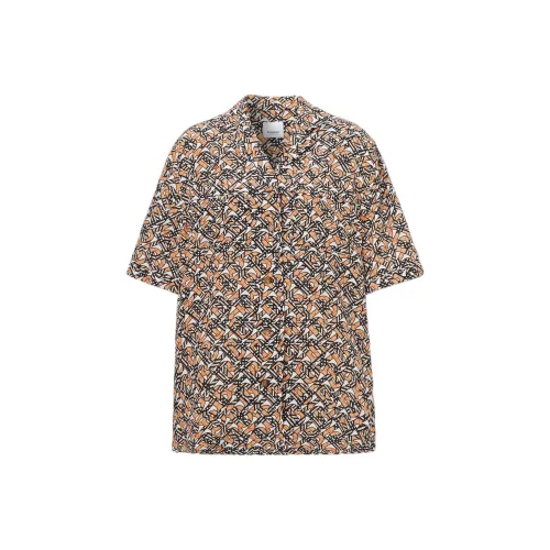 Burberry Shirts Women's Brown