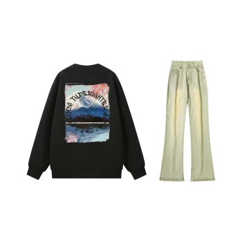 TYPERIGHTER Sweatshirt Set Unisex