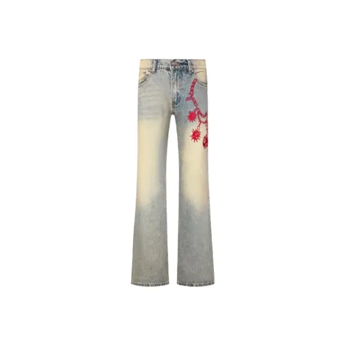 TESTUNG Jeans Unisex Image Color